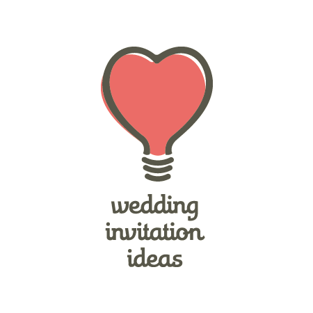 Logo design for the Wedding Invitation Ideas lookbook an annual online 