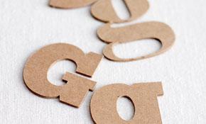 How to Make Custom “Chipboard” Letters
