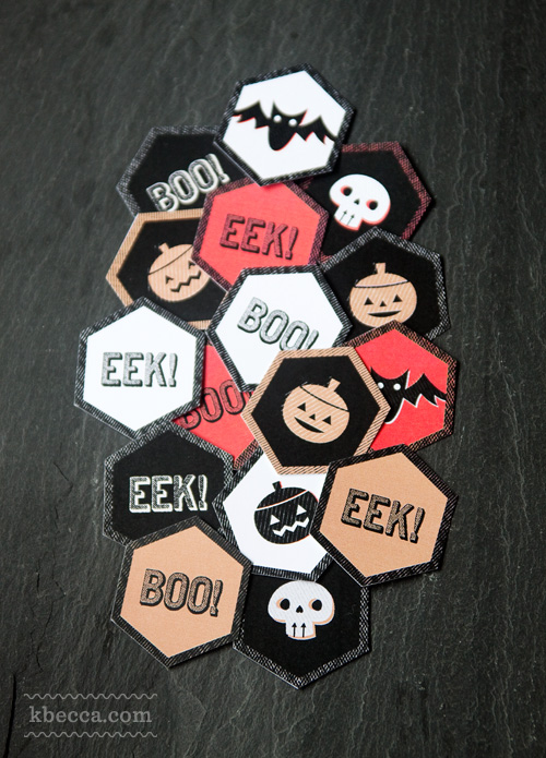 Free Printable Halloween Tags + Toppers + Labels