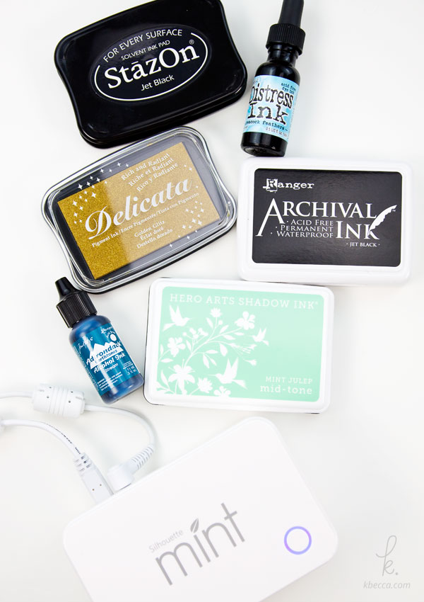 Can You Use Other Brands of Ink with the Silhouette Mint?