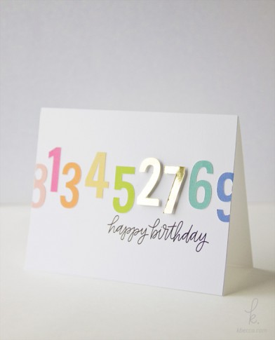 Make a Print & Cut Birthday Card - Silhouette Studio Tutorial
