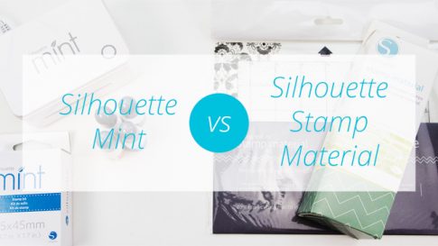 Silhouette Mint vs Silhouette Stamp Material : Which is the Better Choice for You?