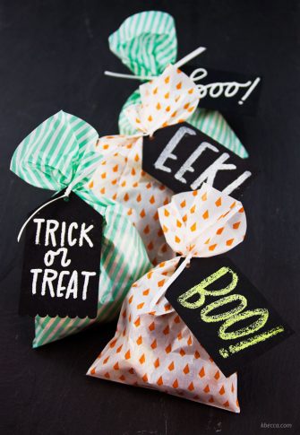 Quick & Easy Heat Embossed Halloween Tags