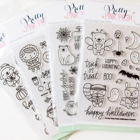 K.becca Exclusive Stamp Designs for Pretty Pink Posh