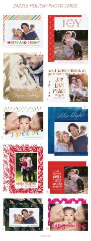 Zazzle Holiday Photo Cards by K.becca