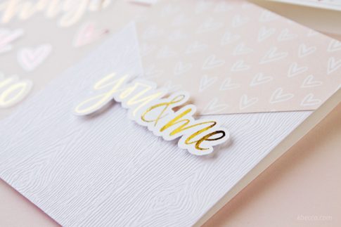 Clean and Simple Hybrid Cardmaking with Love Always Digital Collection from k.becca