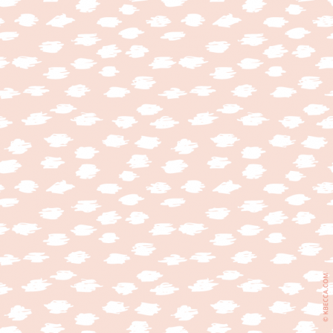 Blush Pink Scribble Brushstroke Clip Art Pattern (Vector Included) | kbecca.com