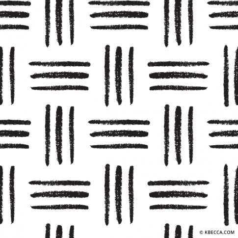 Black & White Basketweave Clip Art Pattern (Vector Included) | kbecca.com