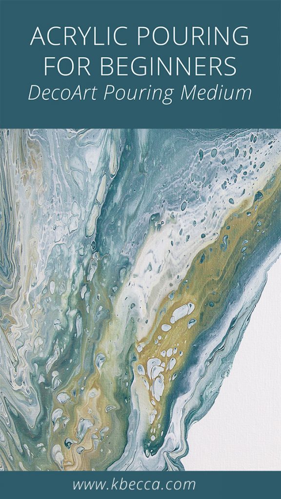 Acrylic Pour Painting for Beginners : Testing DecoArt Pouring Medium