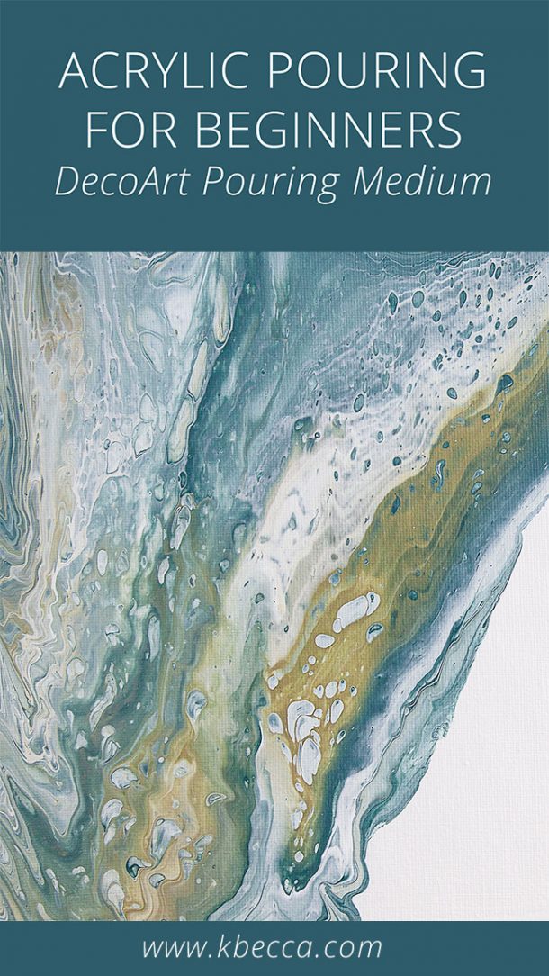 Acrylic Pour Painting for Beginners : Testing DecoArt Pouring Medium