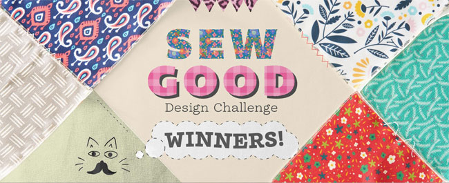 I’m a Zazzle “Sew Good” Challenge Winner!