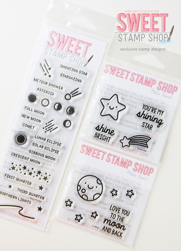 Sweet Stamp Shop : Bright Star, Lil Moon & Moon Phases