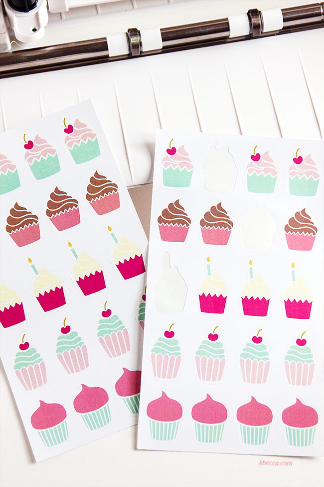 Pretty Pretty Cupcakes Stickers and Decal Sheets | LookHUMAN