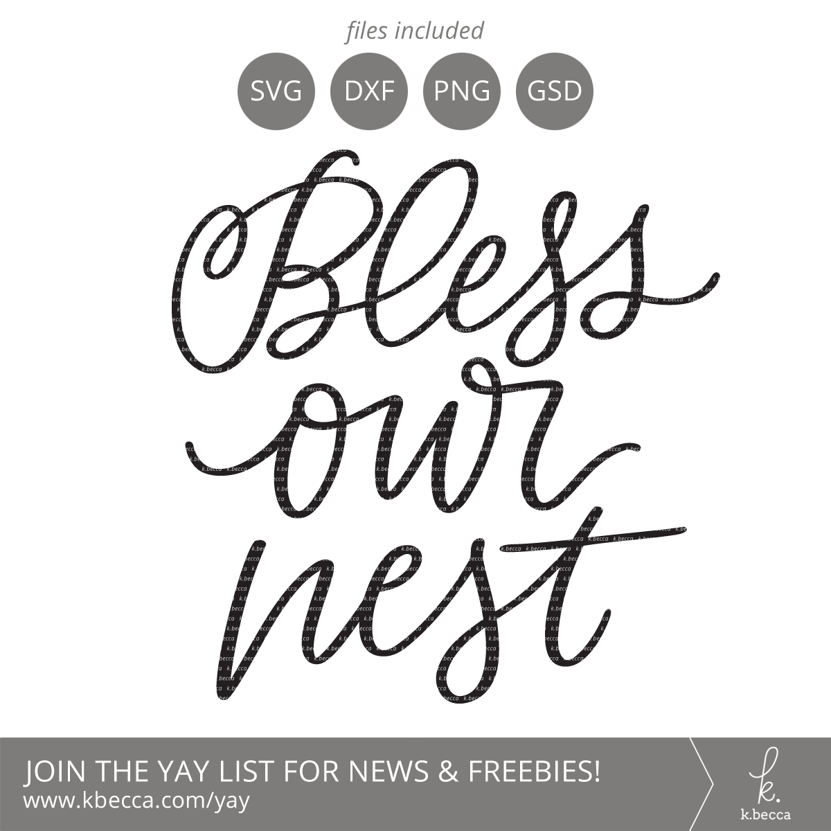 New in the Shop : Bless Our Nest + Farm Sweet Farm SVG Cut Files